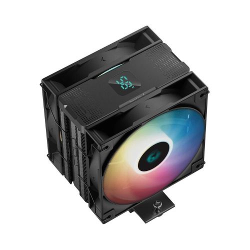 AIR COOLING DEEPCOOL AG400 PLUS DIGITAL ARGB BLACK